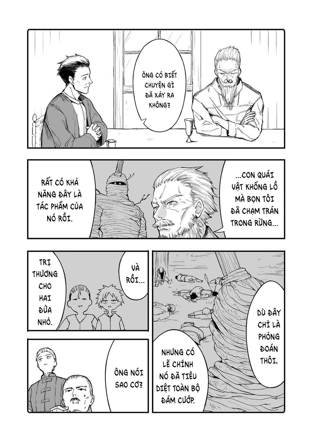 Kakure Tensei Chapter 12 - Page 9