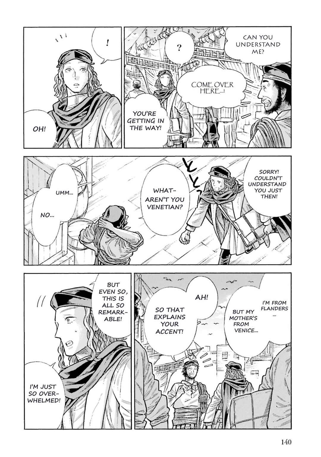 Arte Chapter 104 - Page 10