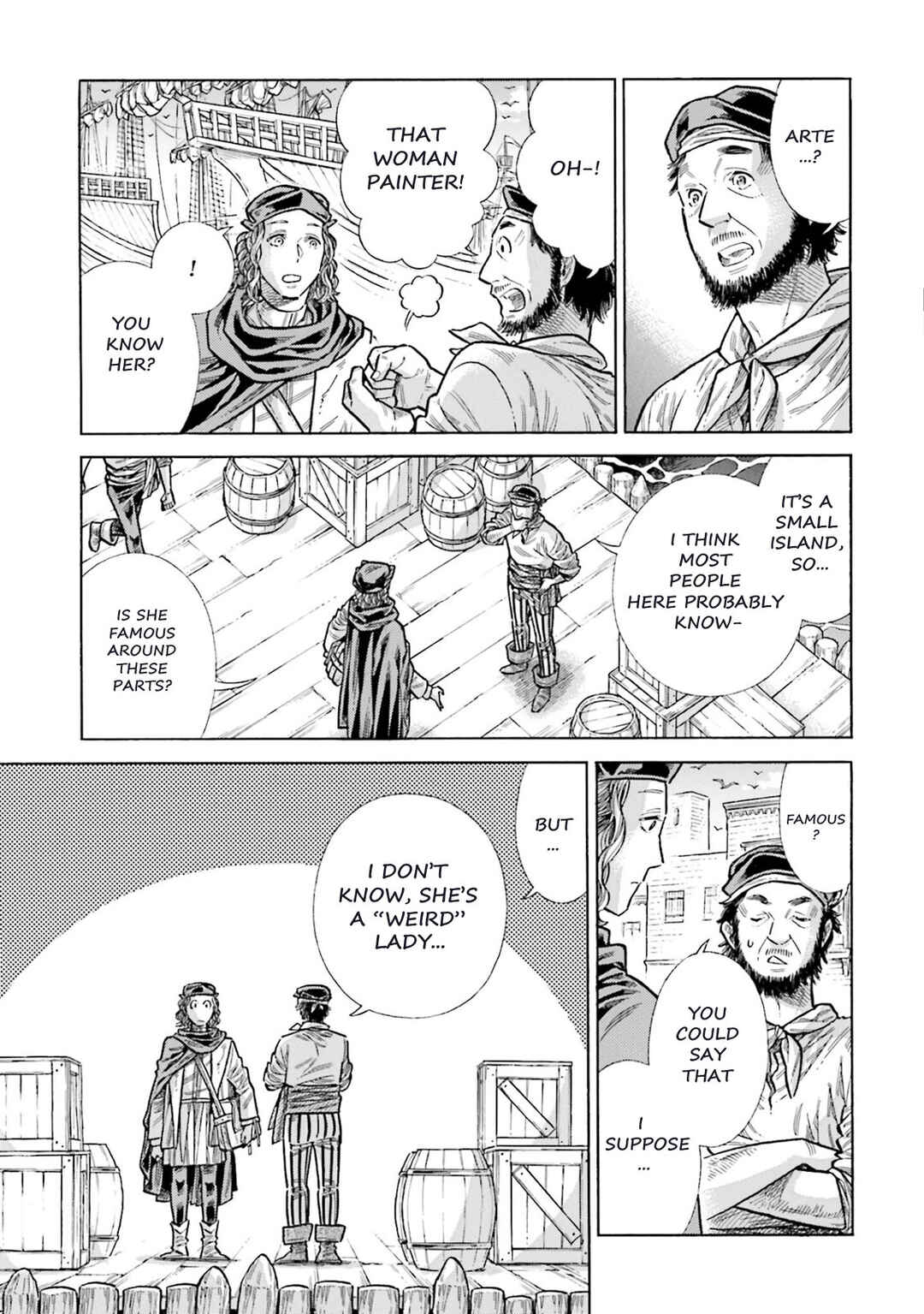 Arte Chapter 104 - Page 13