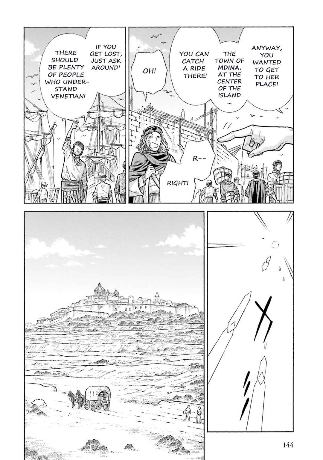 Arte Chapter 104 - Page 14