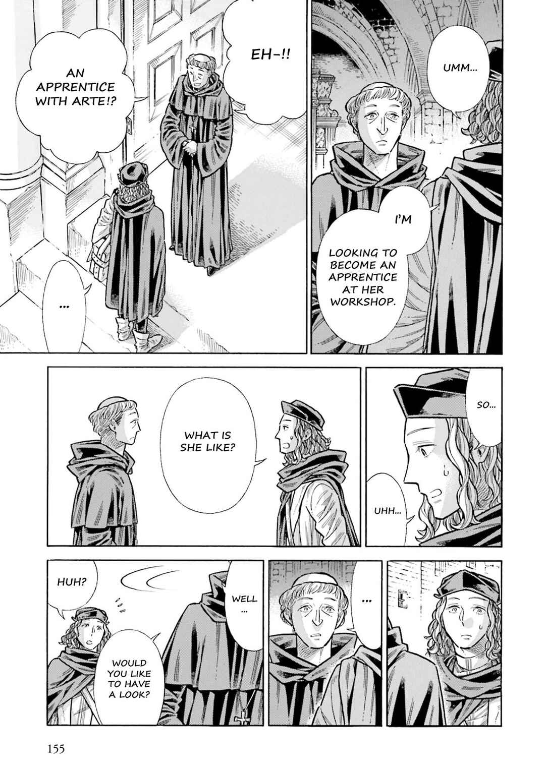 Arte Chapter 104 - Page 25