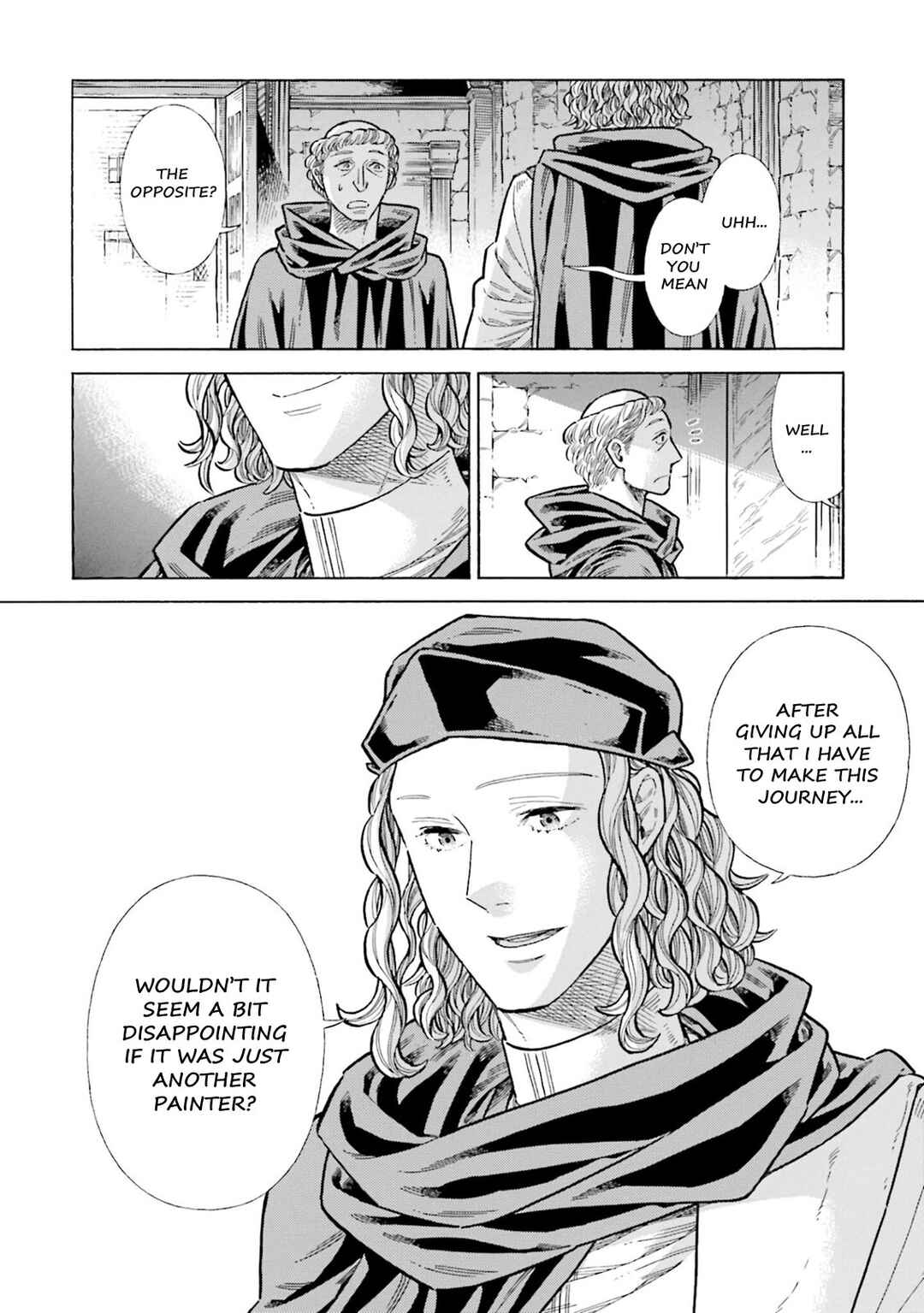 Arte Chapter 104 - Page 32