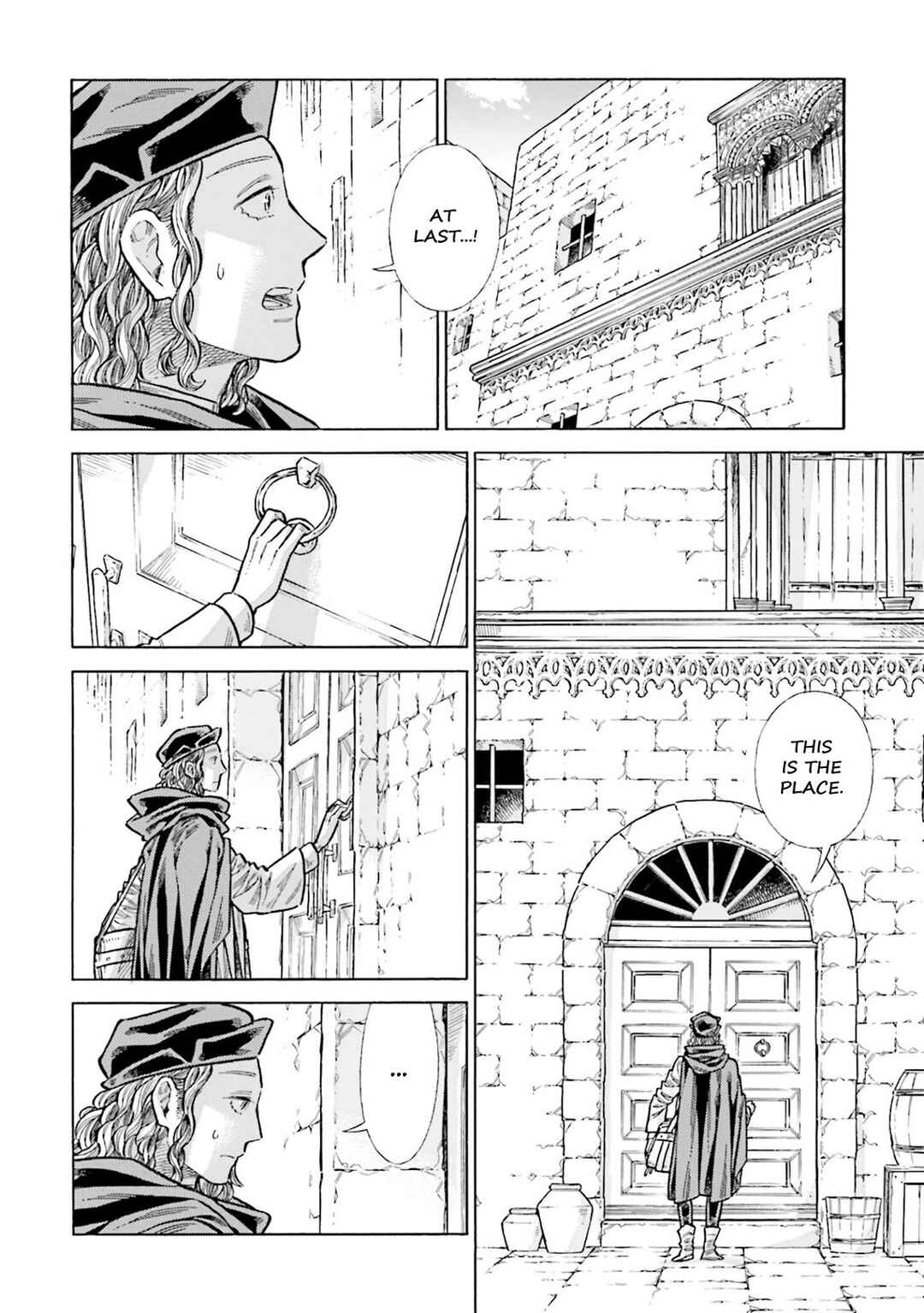 Arte Chapter 104 - Page 34