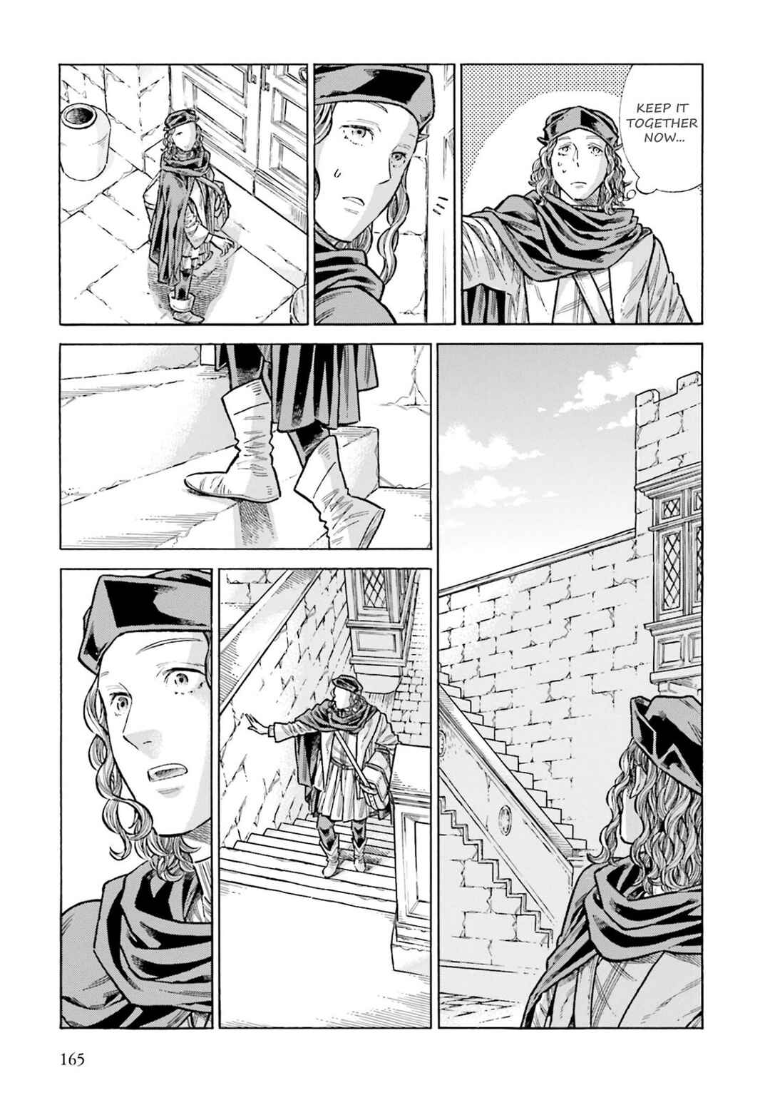 Arte Chapter 104 - Page 35