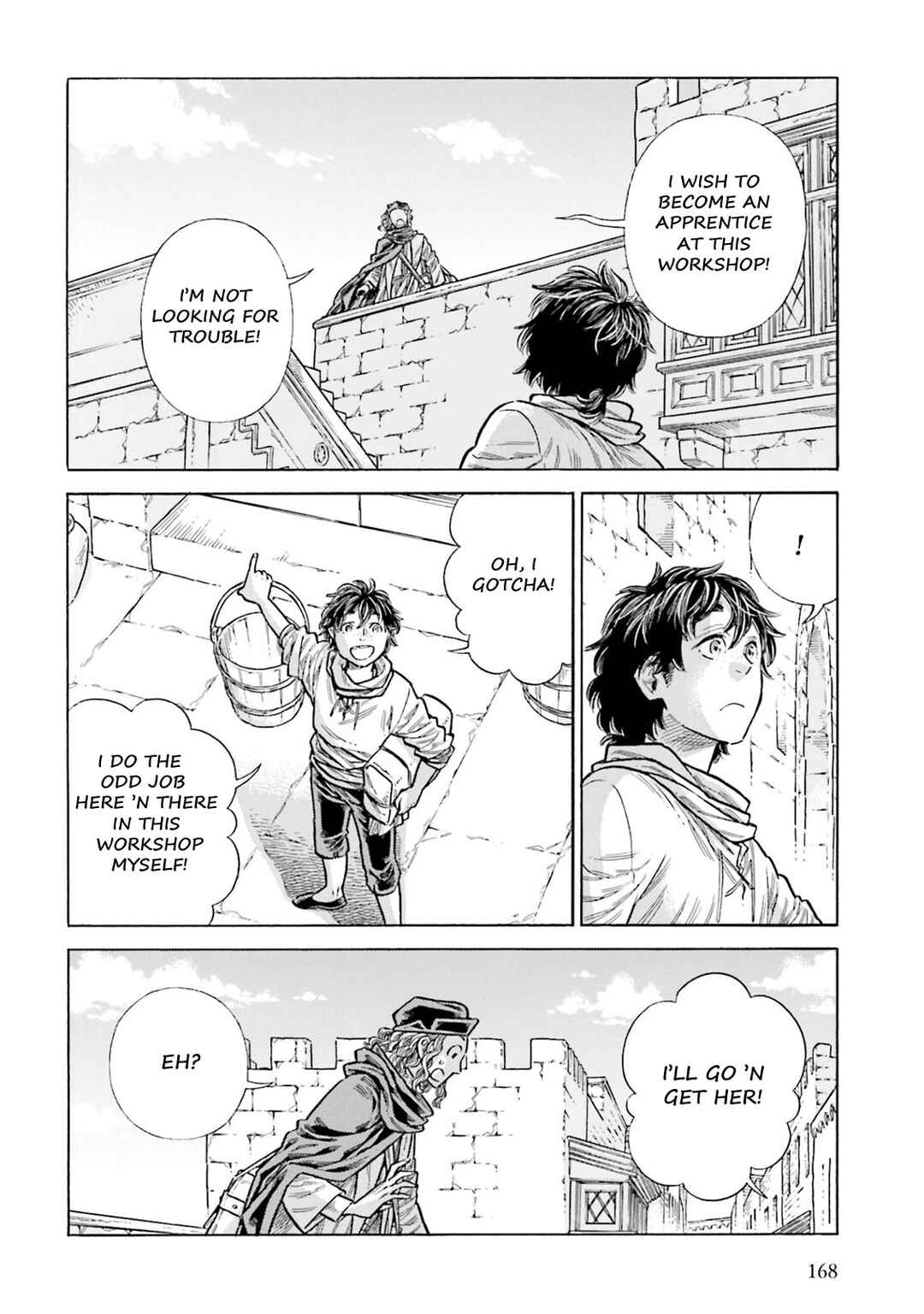 Arte Chapter 104 - Page 38