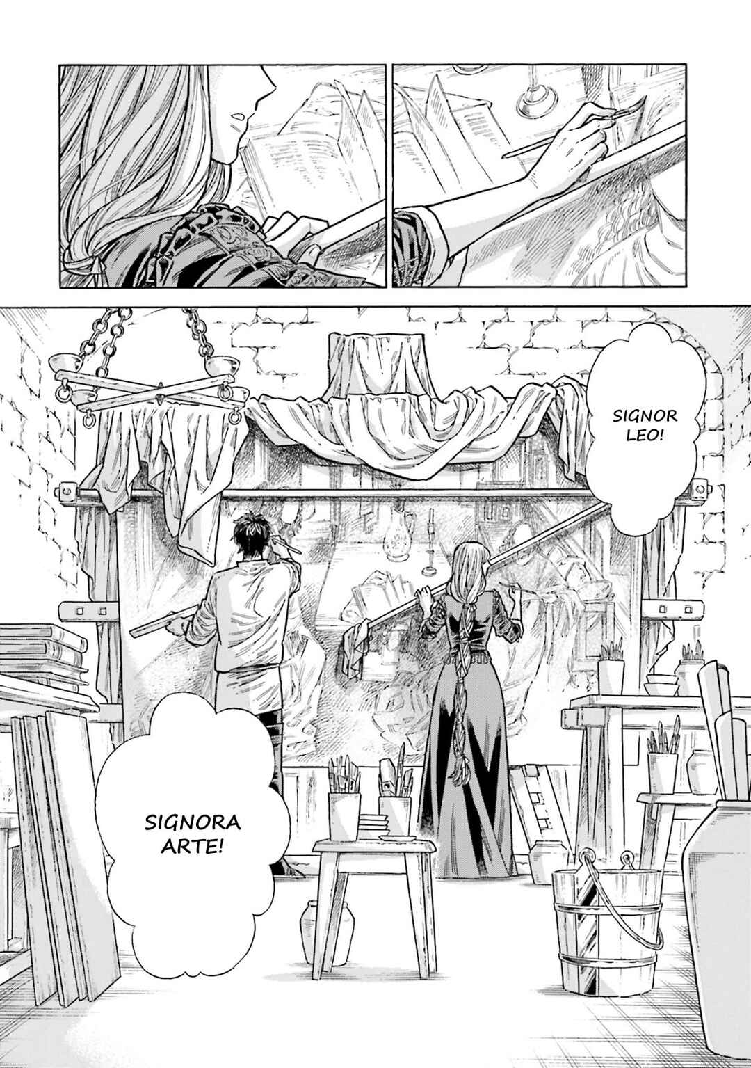 Arte Chapter 104 - Page 40