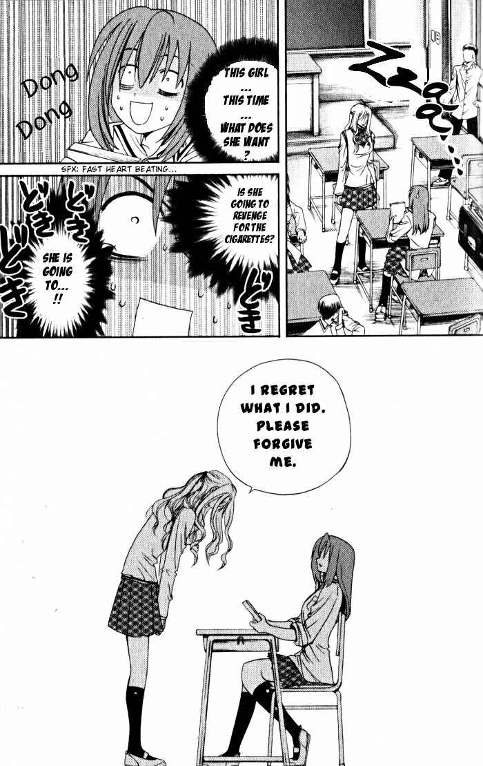 Bamboo Blade Chapter 15 - Page 15