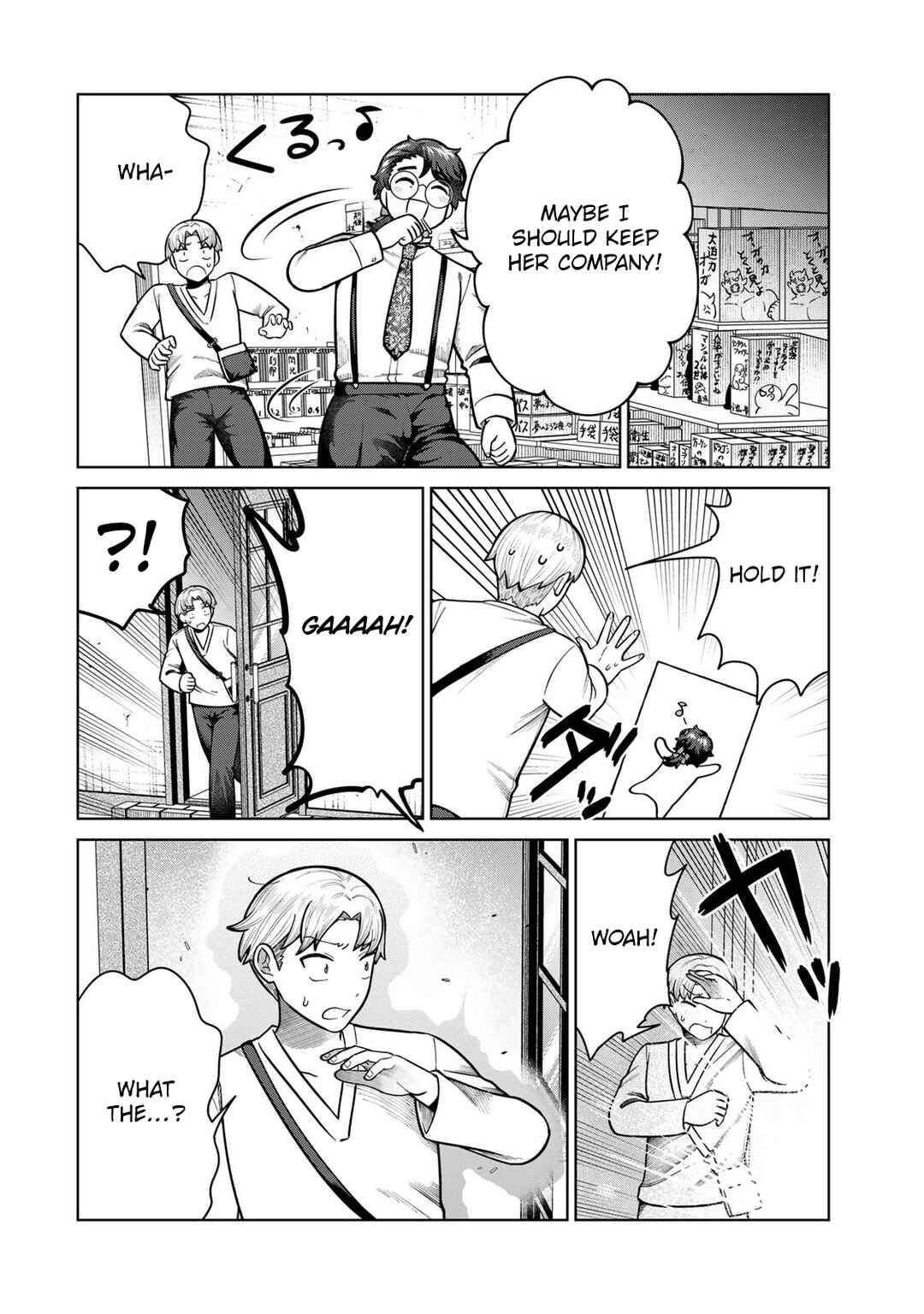 Chinchin Devil o Oe! Chapter 40 - Page 10