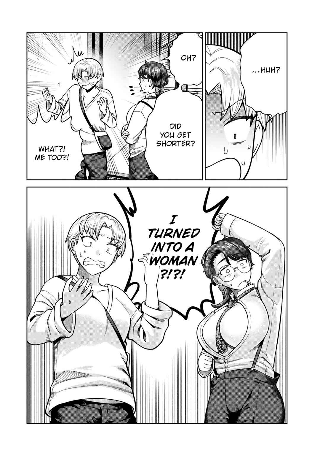 Chinchin Devil o Oe! Chapter 40 - Page 12