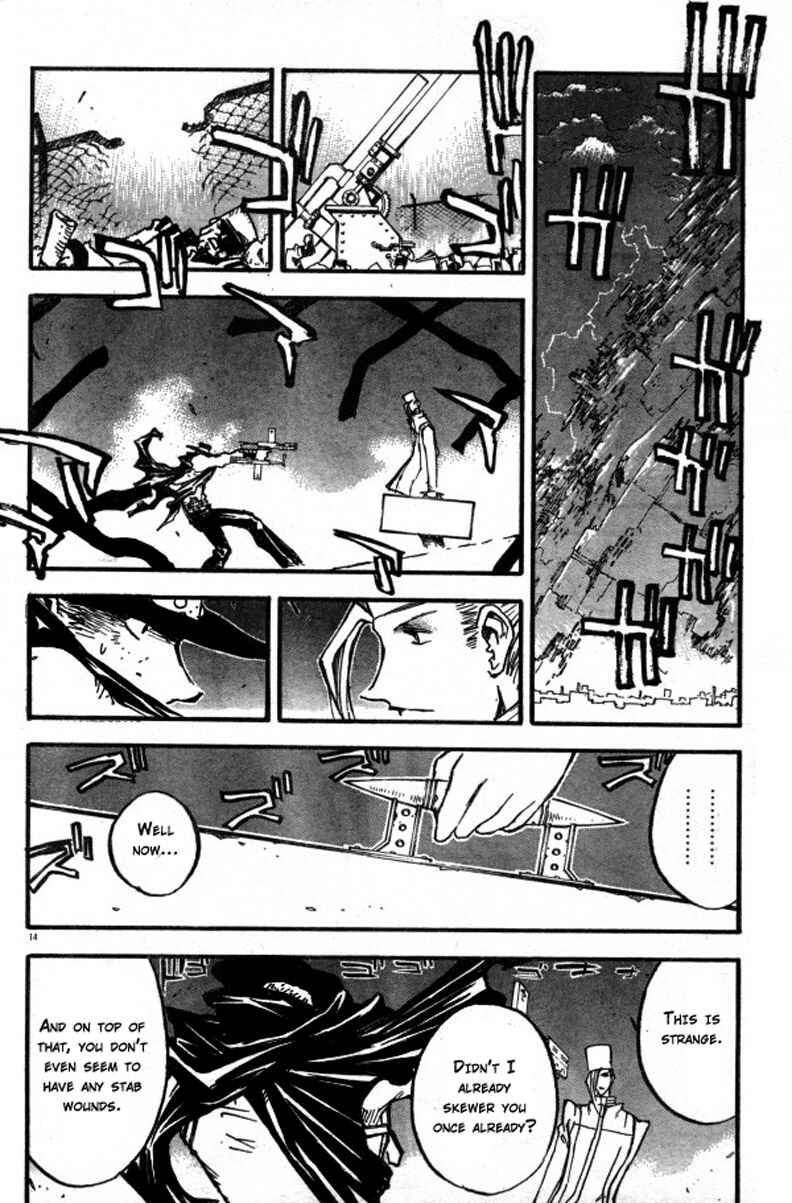 Trigun Maximum Chapter 82 - Page 16