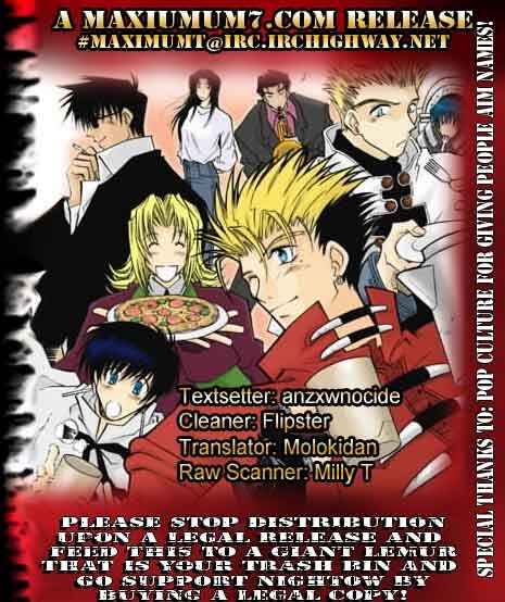 Trigun Maximum Chapter 82 - Page 2