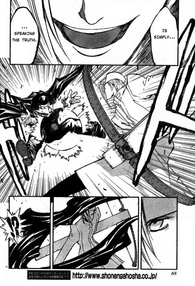 Trigun Maximum Chapter 82 - Page 20