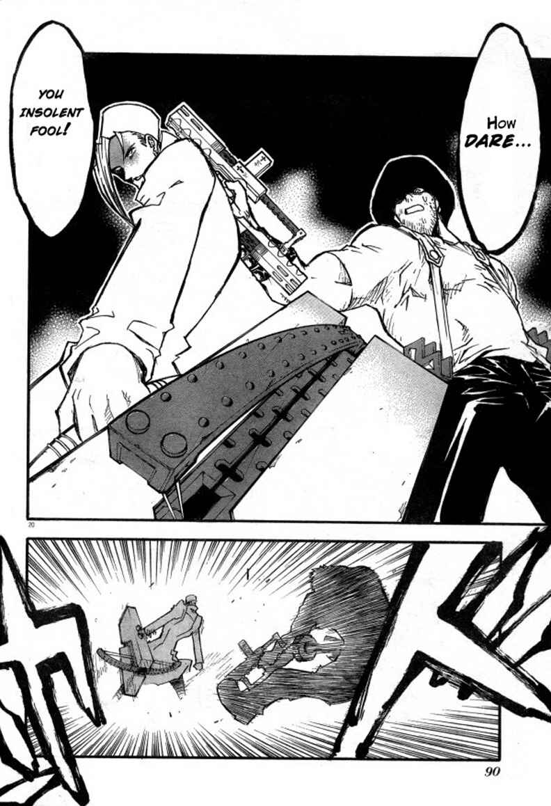 Trigun Maximum Chapter 82 - Page 22