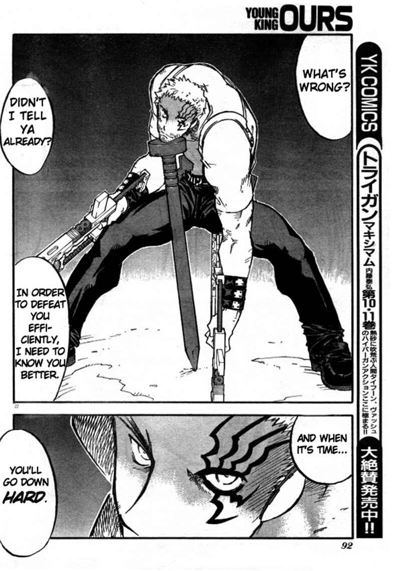 Trigun Maximum Chapter 82 - Page 24