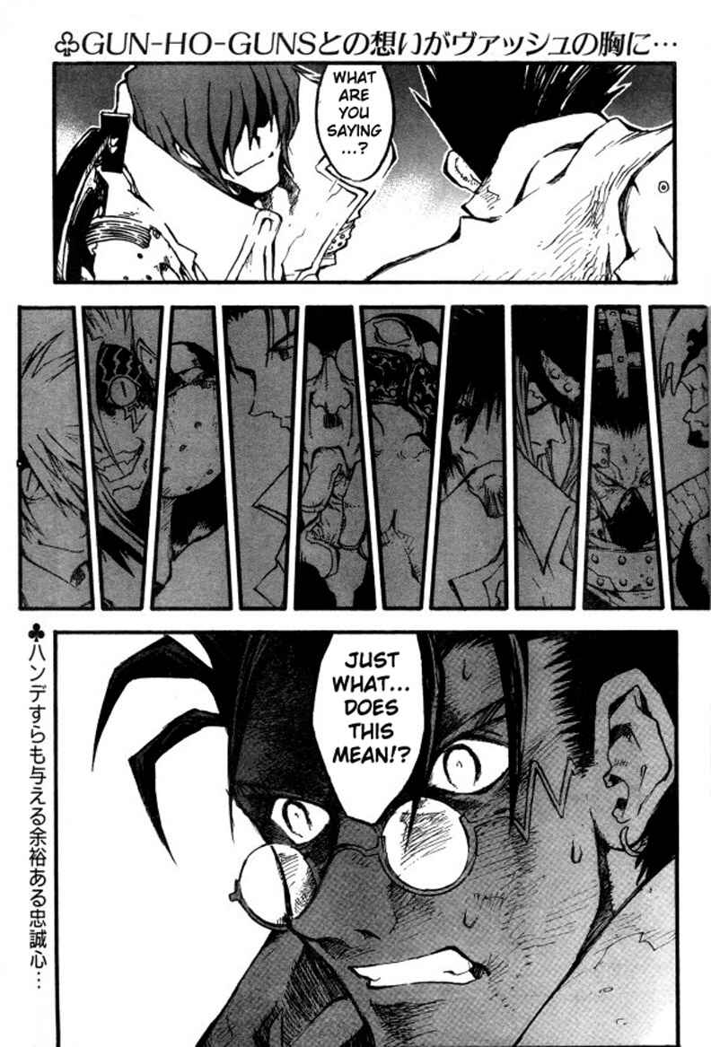 Trigun Maximum Chapter 82 - Page 3