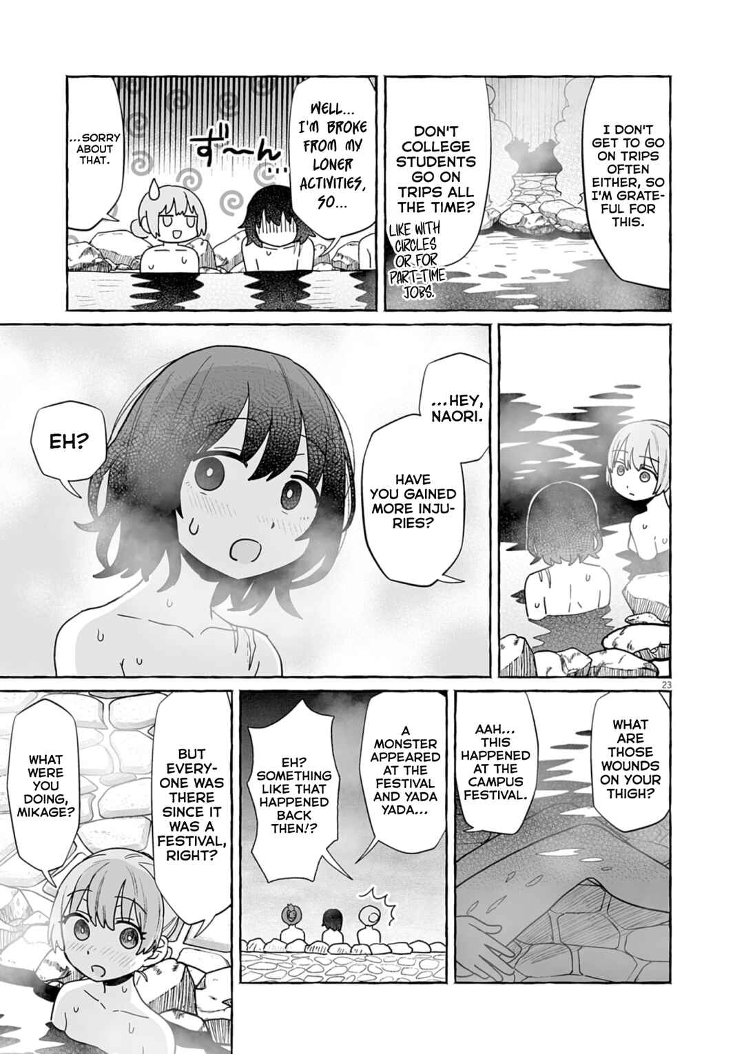 Sake to Onna wa Nigou made Chapter 51 - Page 22