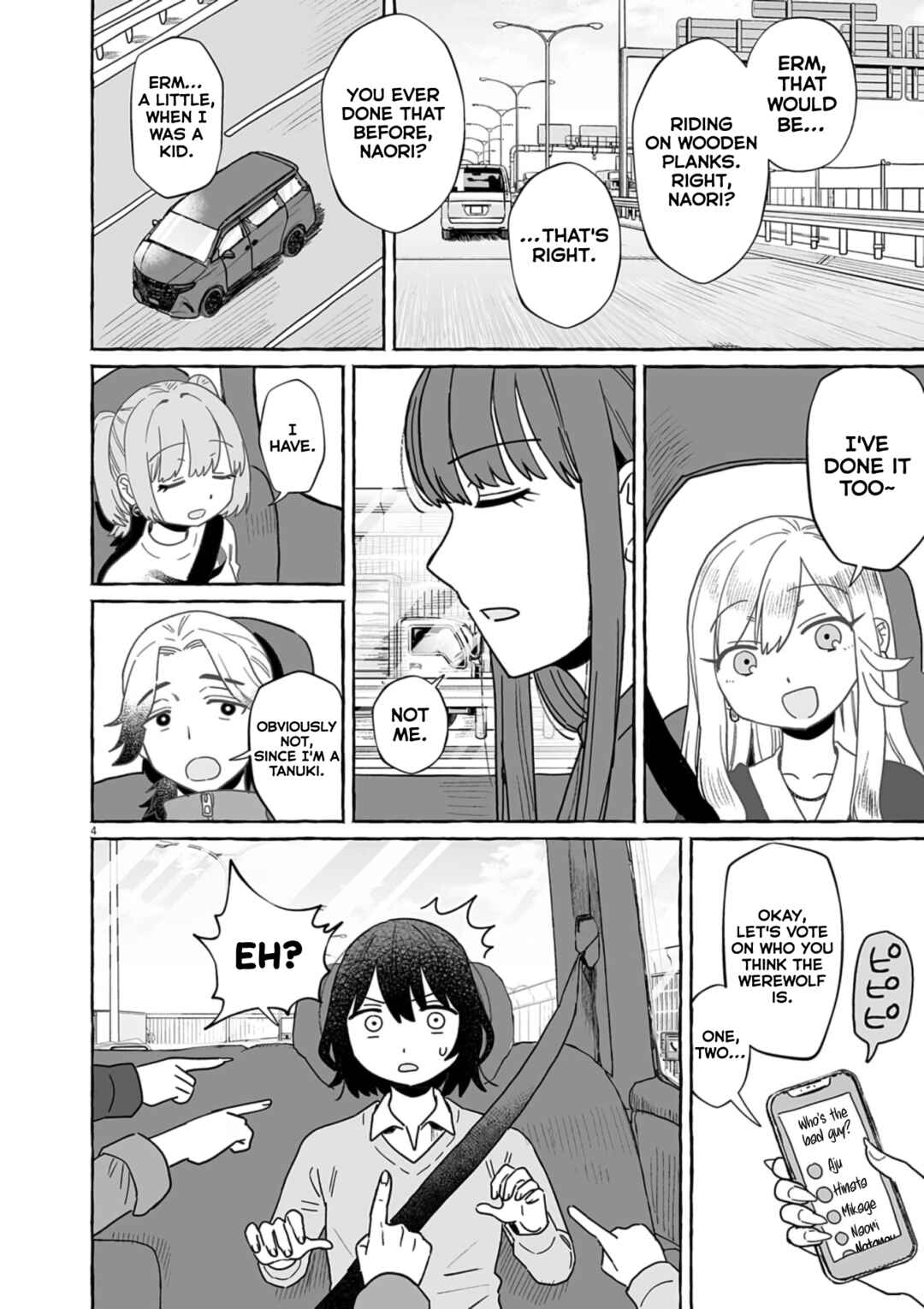 Sake to Onna wa Nigou made Chapter 51 - Page 3