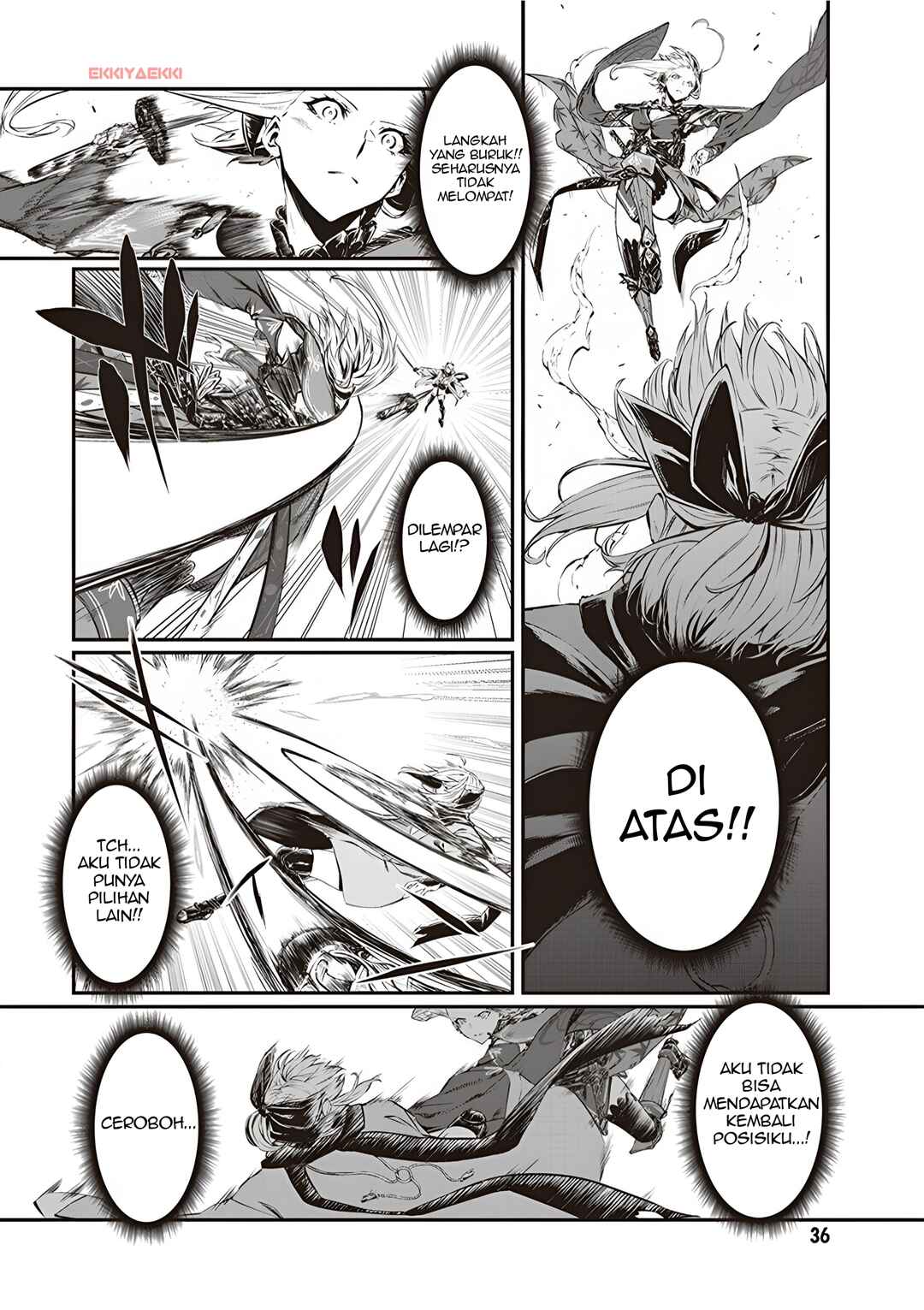 Fate/Grand Order COMIC à la carte PLUS! SP Showdown! Chapter 1 - Page 24