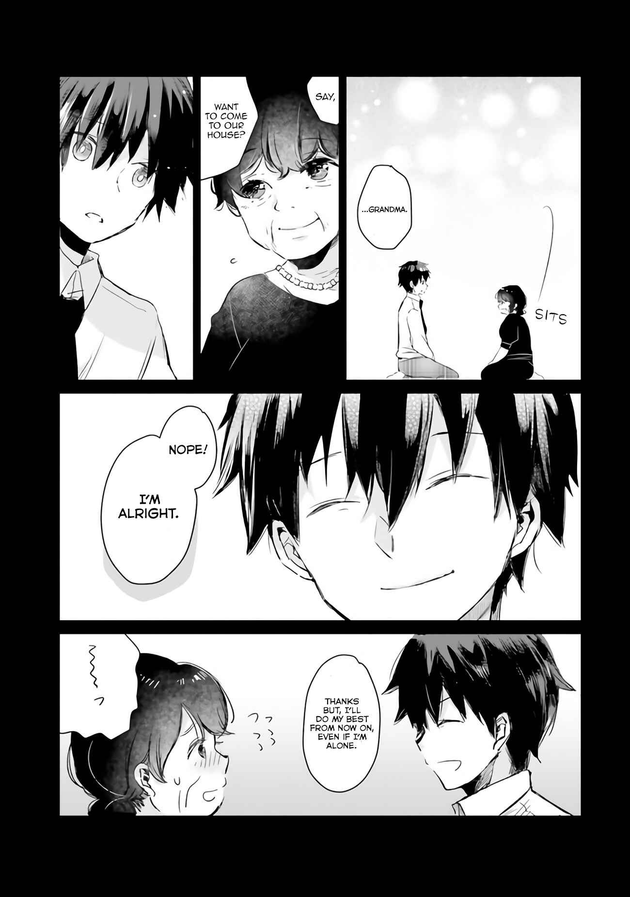 Tamamo no Koi Chapter 4 - Page 10