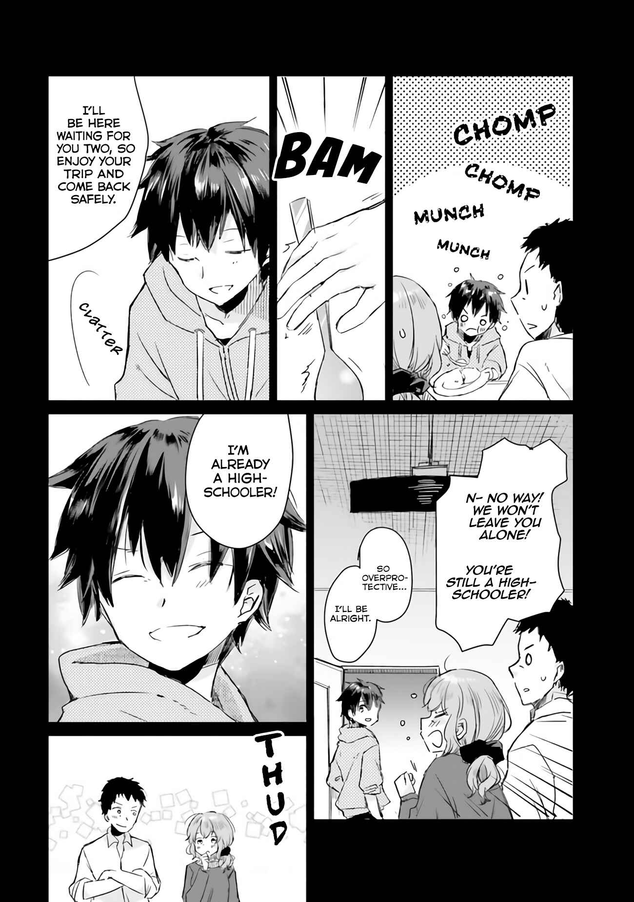 Tamamo no Koi Chapter 4 - Page 7
