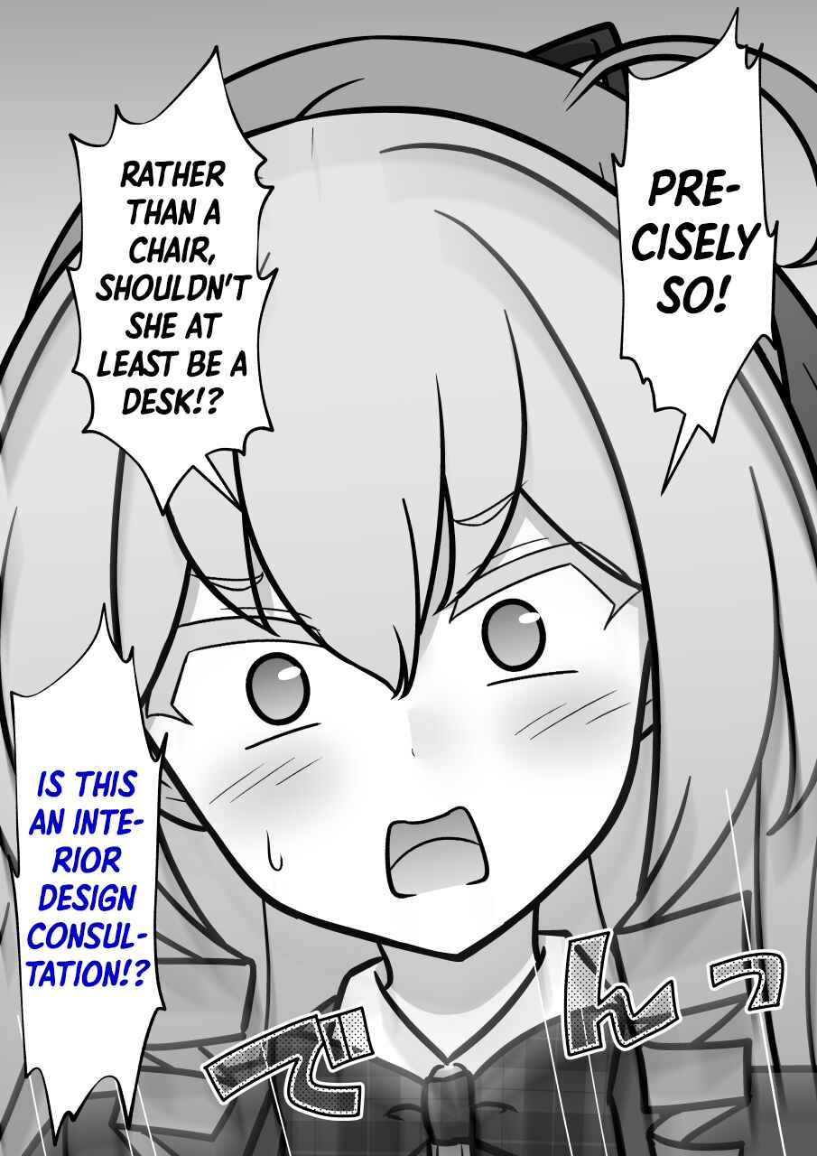 Danjo-hi 1:39 no Heikou Sekai wa Omoi no Hoka Futsuu Chapter 266 - Page 7