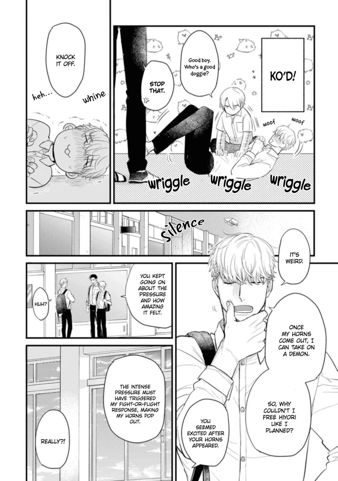 Tabetemo Oishiku Arimasen Chapter 22 - Page 10