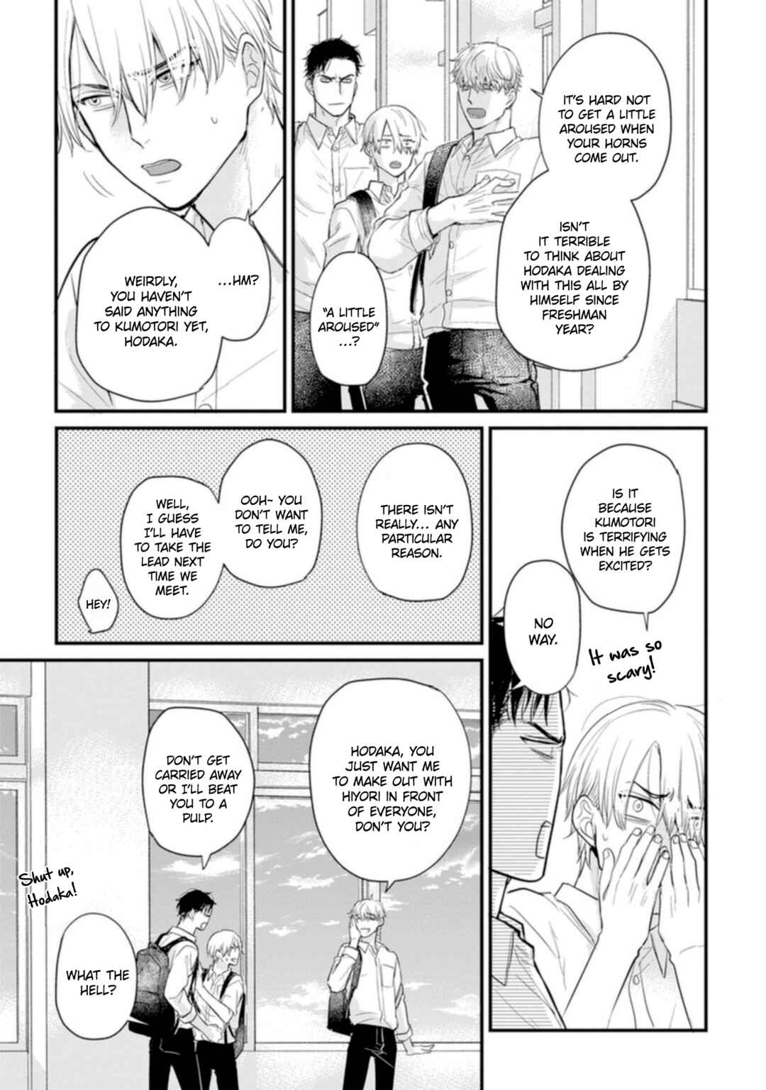 Tabetemo Oishiku Arimasen Chapter 22 - Page 11