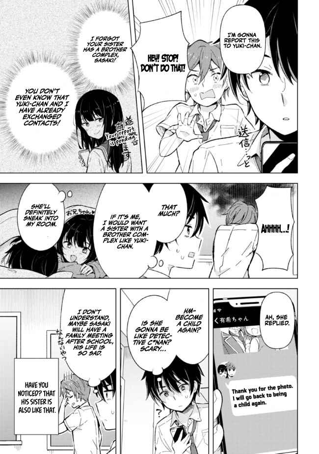 Yumemiru Danshi wa Genjitsushugisha Chapter 13 - Page 13