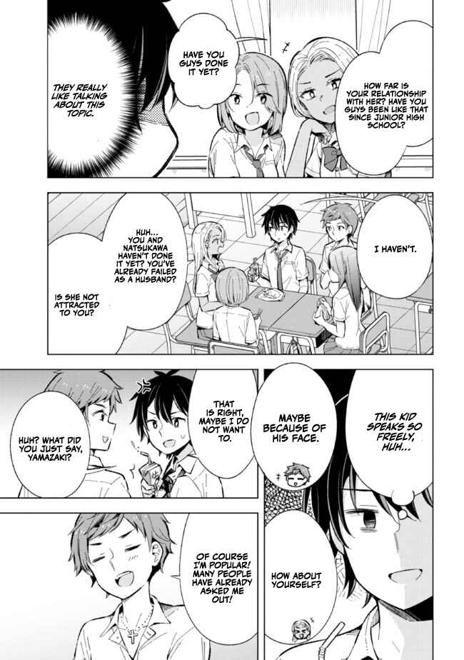 Yumemiru Danshi wa Genjitsushugisha Chapter 13 - Page 17