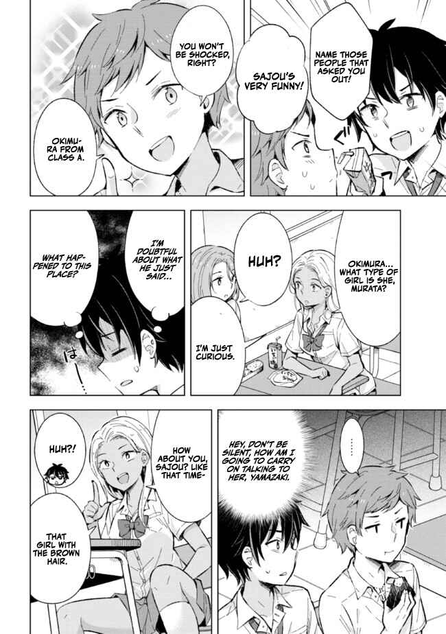 Yumemiru Danshi wa Genjitsushugisha Chapter 13 - Page 18