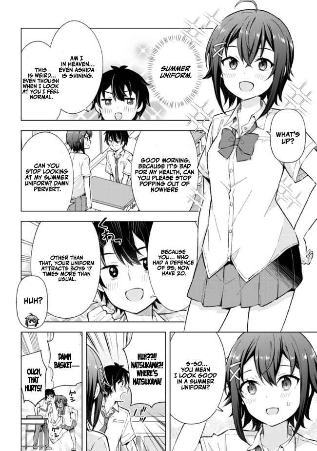 Yumemiru Danshi wa Genjitsushugisha Chapter 13 - Page 4