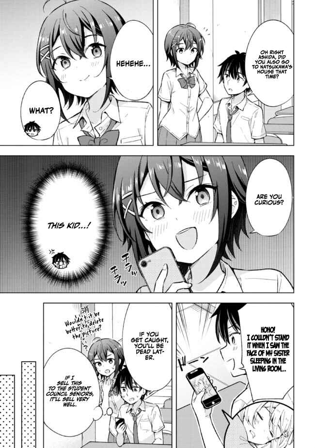 Yumemiru Danshi wa Genjitsushugisha Chapter 13 - Page 5