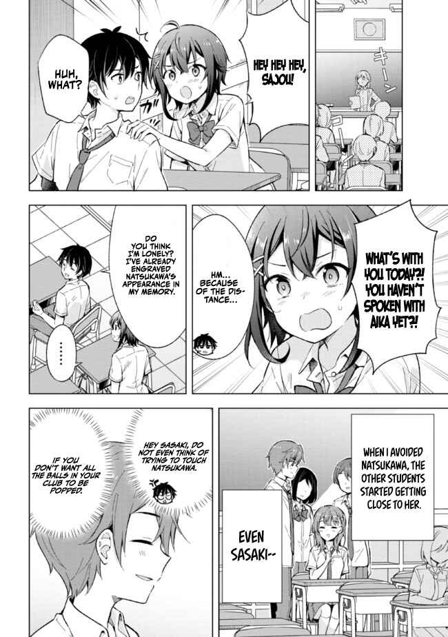 Yumemiru Danshi wa Genjitsushugisha Chapter 13 - Page 6