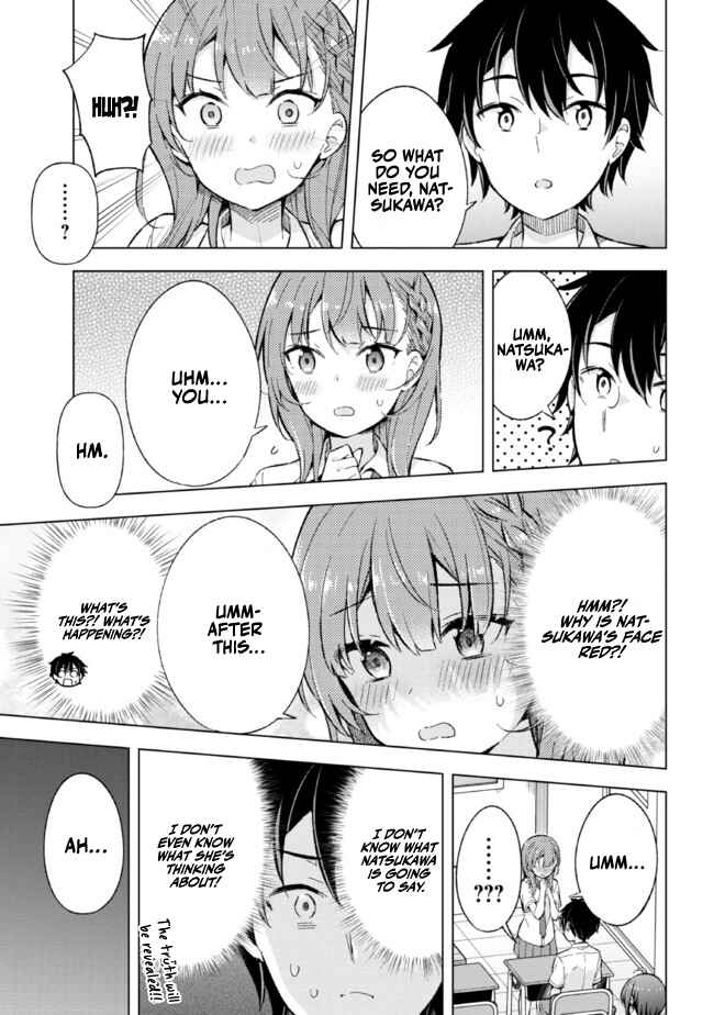 Yumemiru Danshi wa Genjitsushugisha Chapter 13 - Page 9