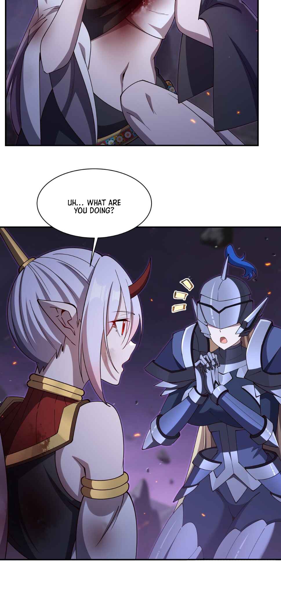 Xuè Jī yǔ Qíshì Chapter 406 - Page 12