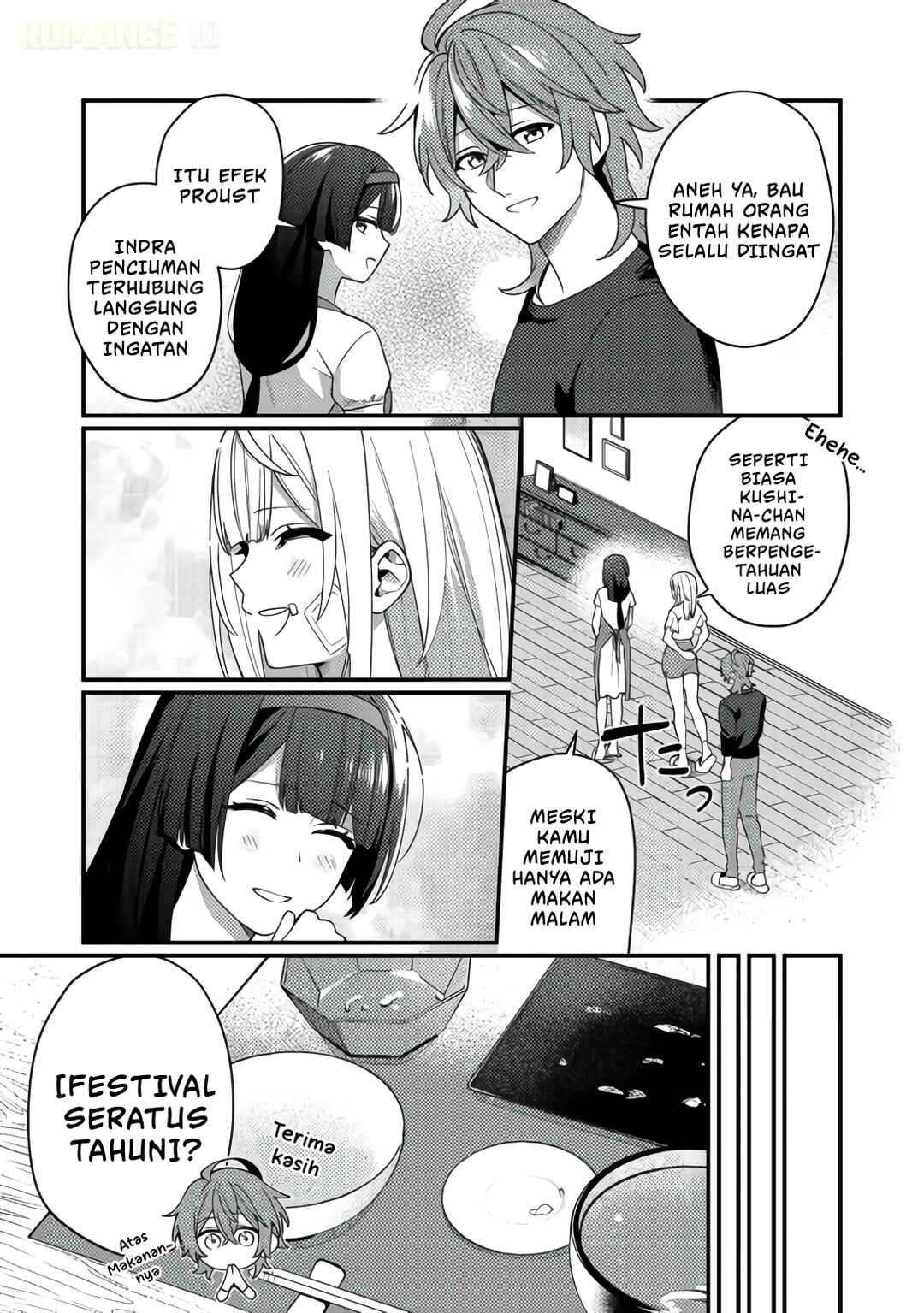 Oshi no Teki ni Natta node Chapter 9 - Page 10