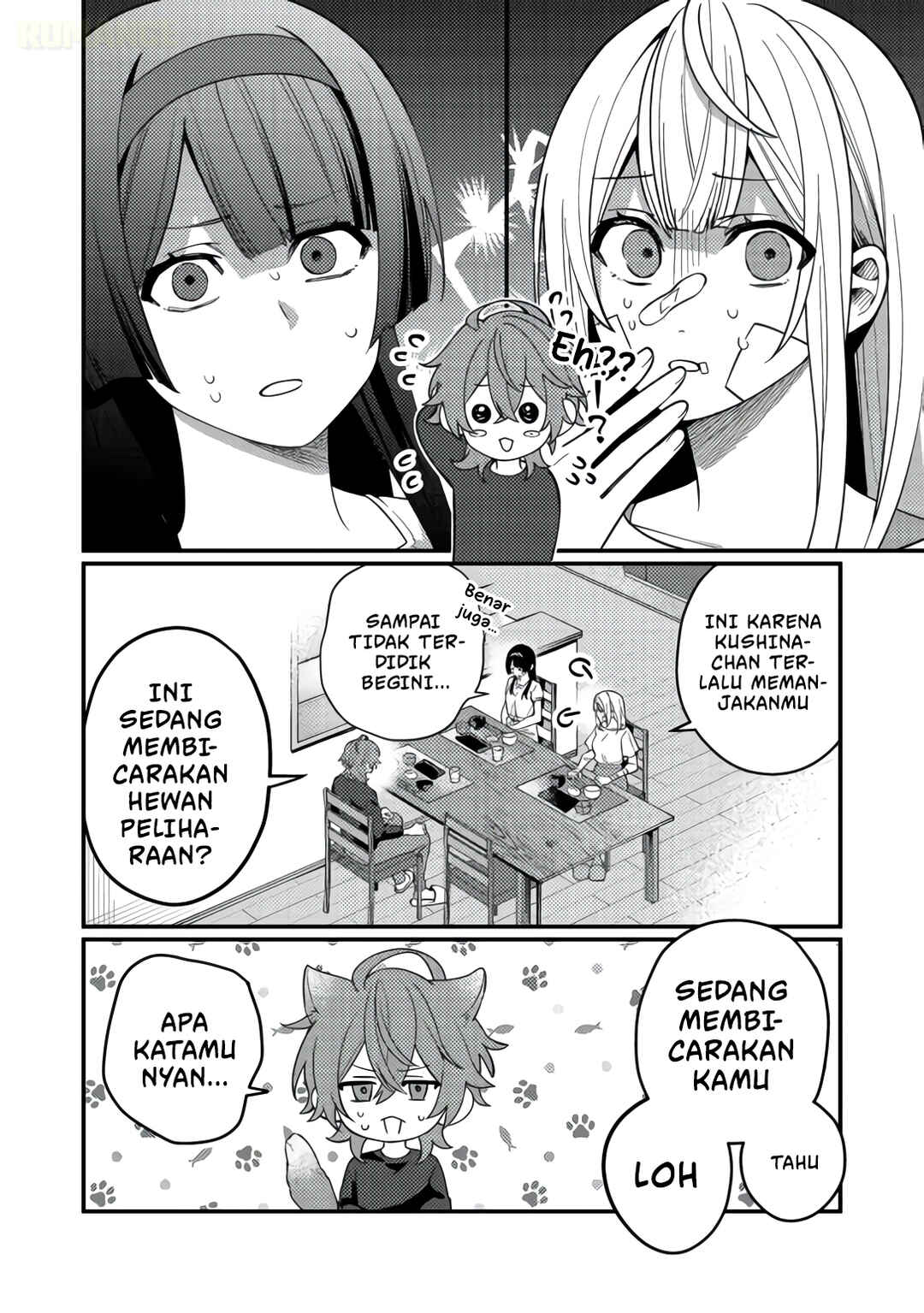 Oshi no Teki ni Natta node Chapter 9 - Page 11