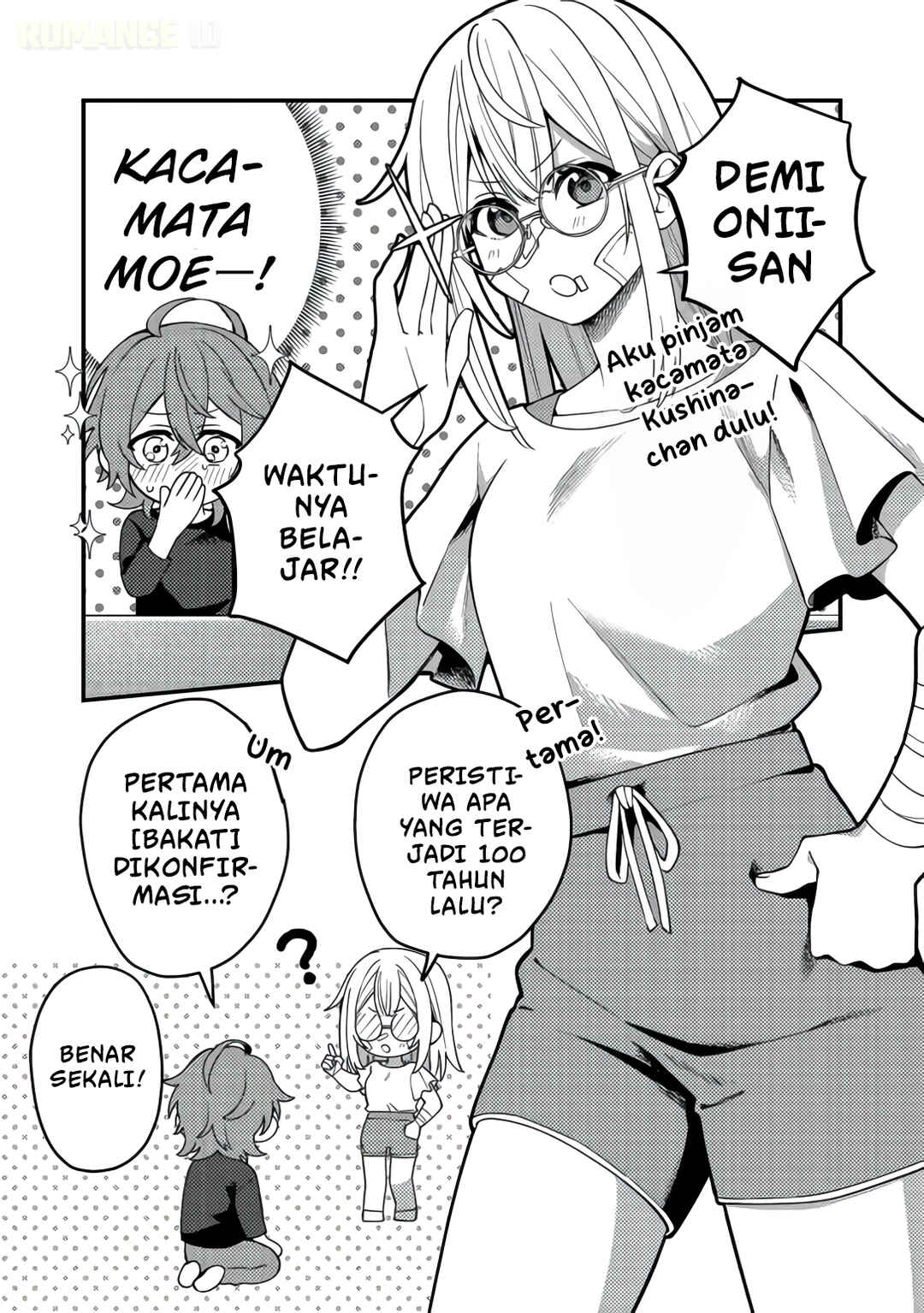 Oshi no Teki ni Natta node Chapter 9 - Page 12