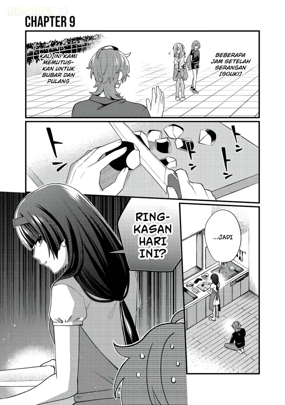 Oshi no Teki ni Natta node Chapter 9 - Page 2