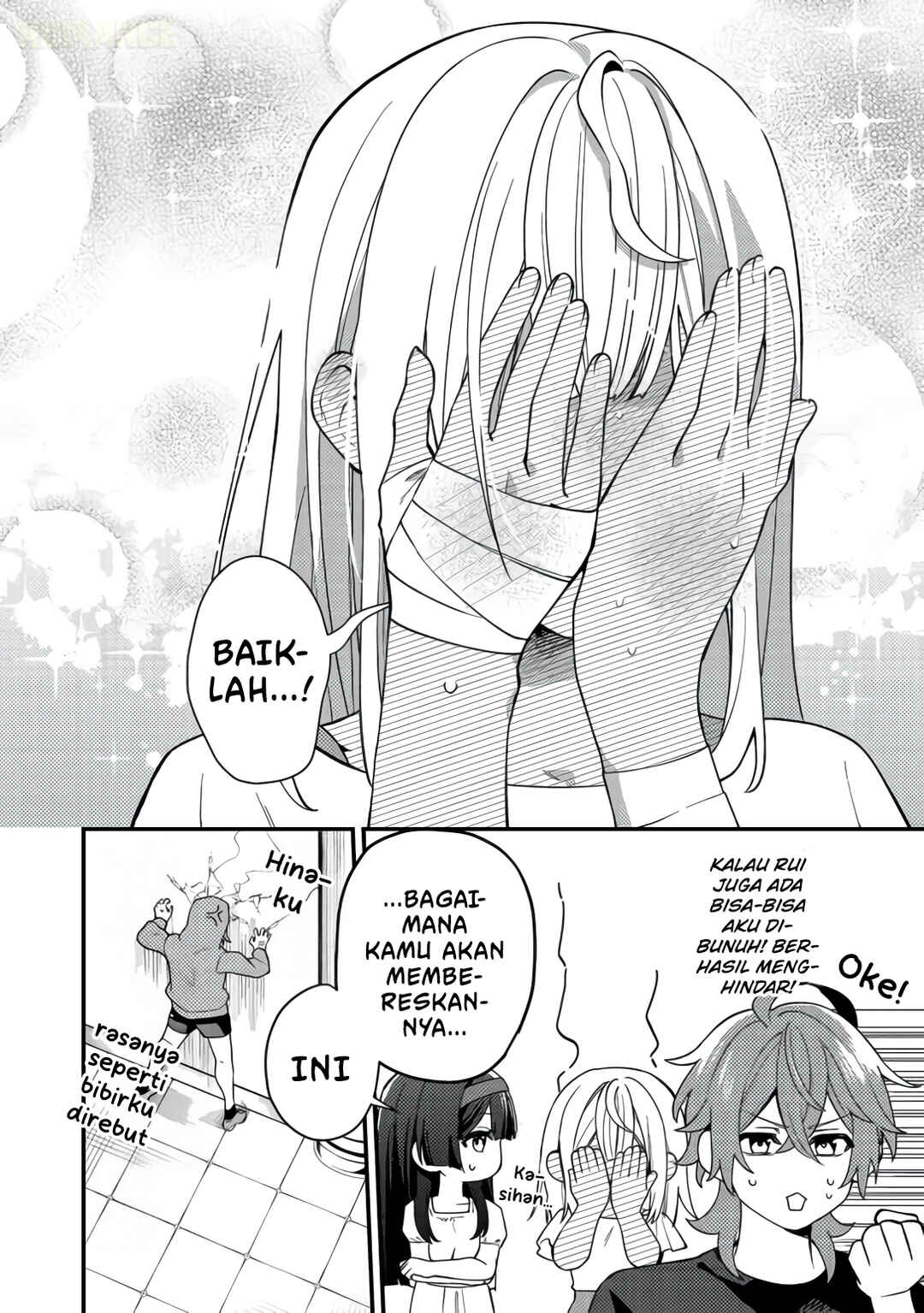Oshi no Teki ni Natta node Chapter 9 - Page 21