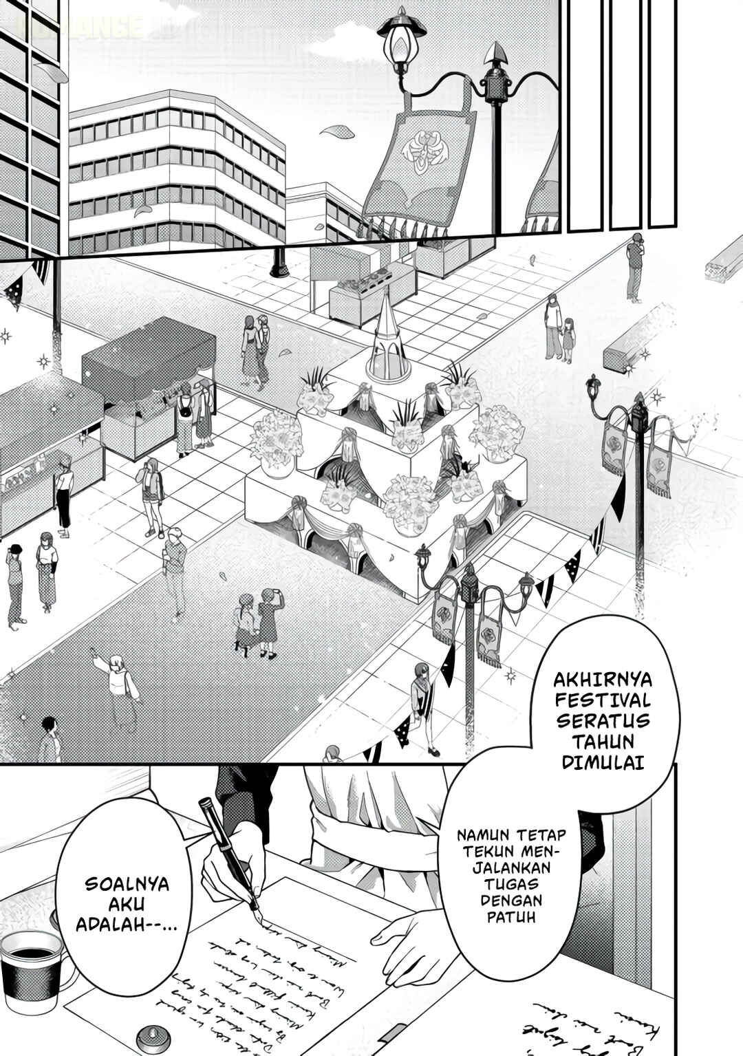 Oshi no Teki ni Natta node Chapter 9 - Page 22