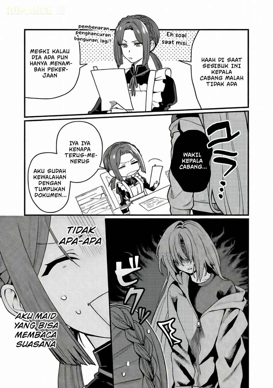 Oshi no Teki ni Natta node Chapter 9 - Page 24