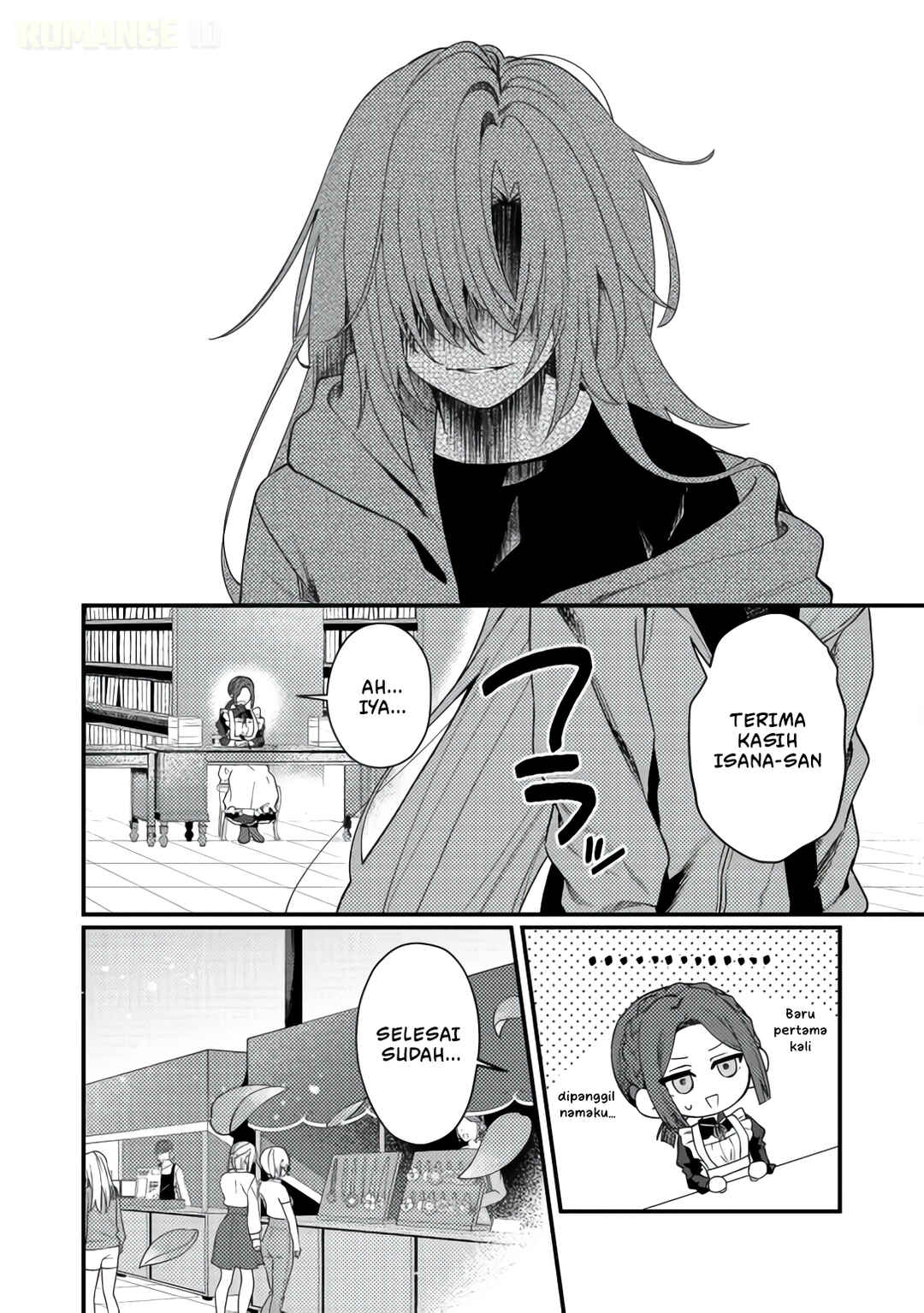 Oshi no Teki ni Natta node Chapter 9 - Page 27