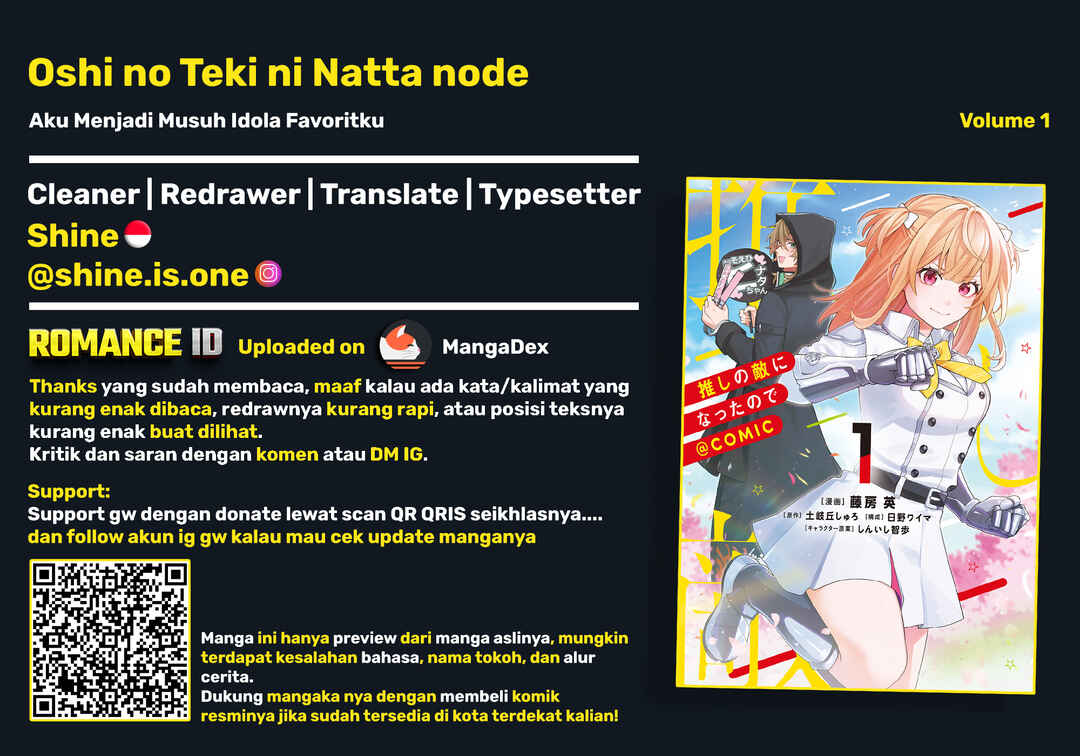 Oshi no Teki ni Natta node Chapter 9 - Page 29