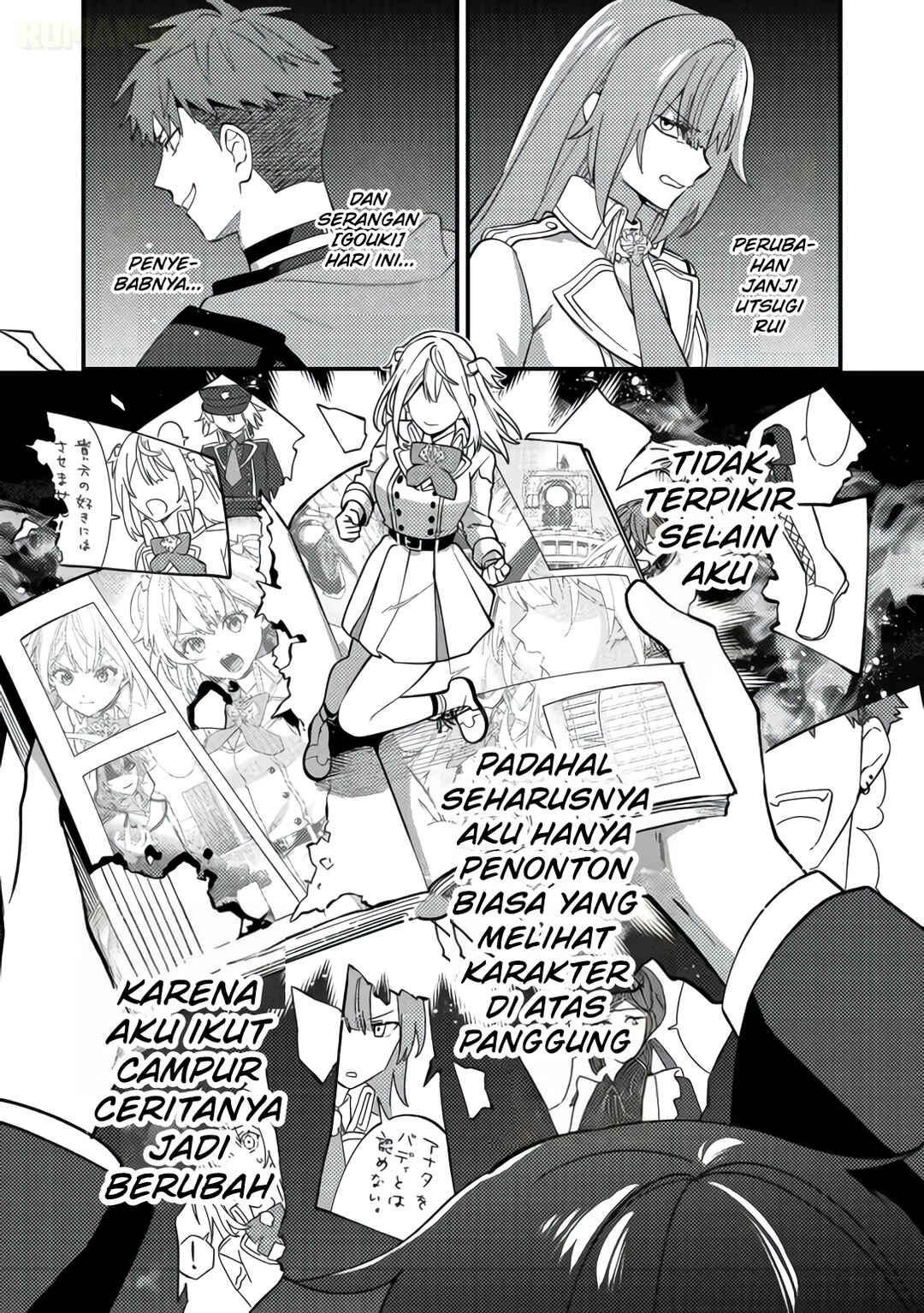 Oshi no Teki ni Natta node Chapter 9 - Page 4