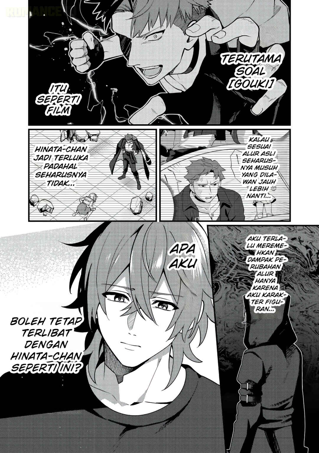 Oshi no Teki ni Natta node Chapter 9 - Page 5