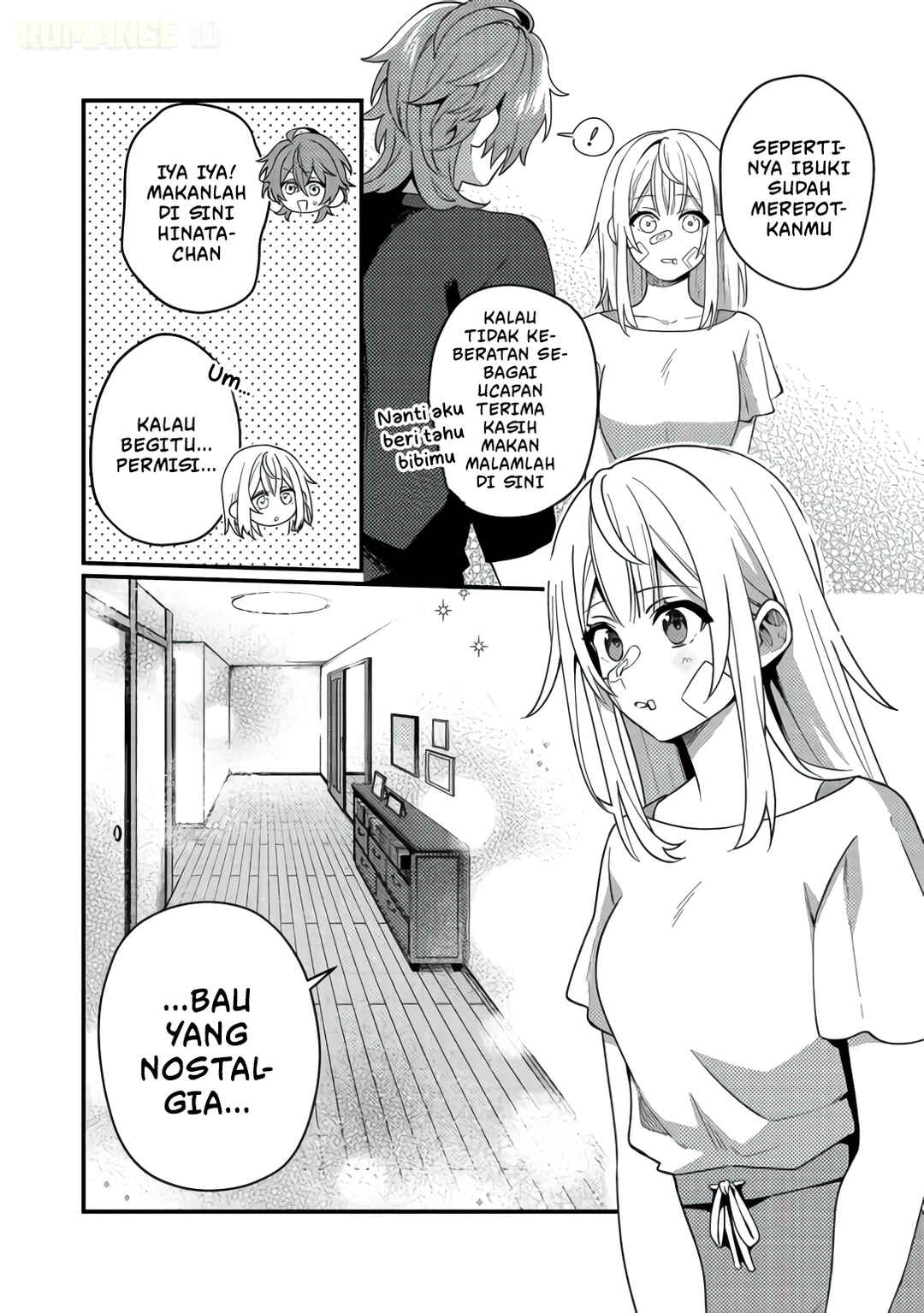 Oshi no Teki ni Natta node Chapter 9 - Page 9