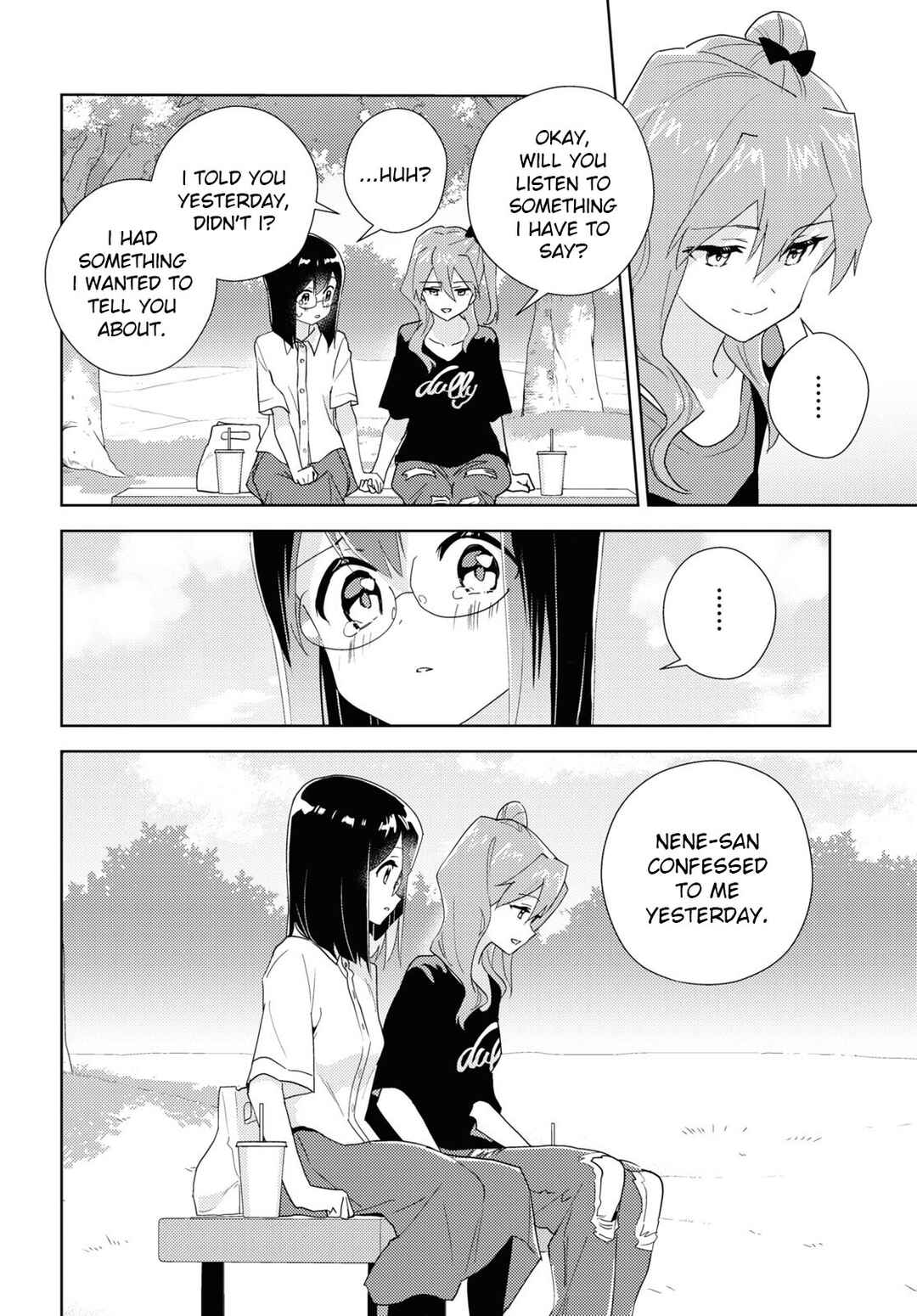 Watashi no Yuri wa Oshigoto desu! Chapter 63 - Page 18