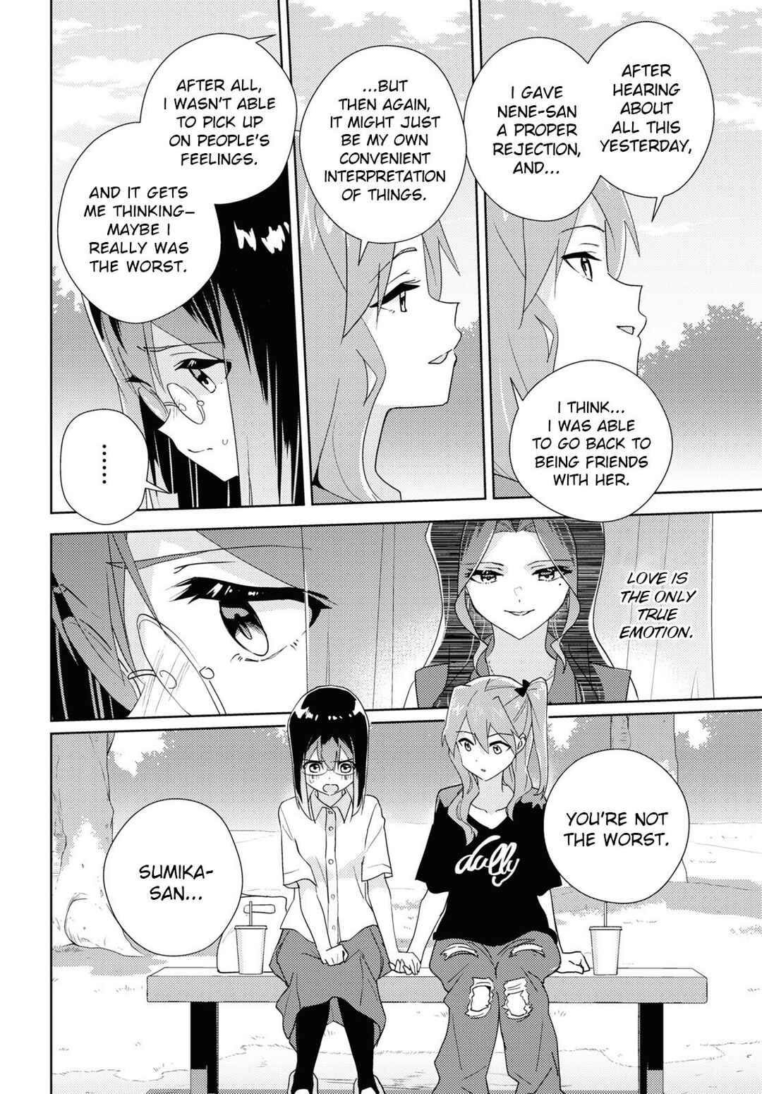 Watashi no Yuri wa Oshigoto desu! Chapter 63 - Page 20