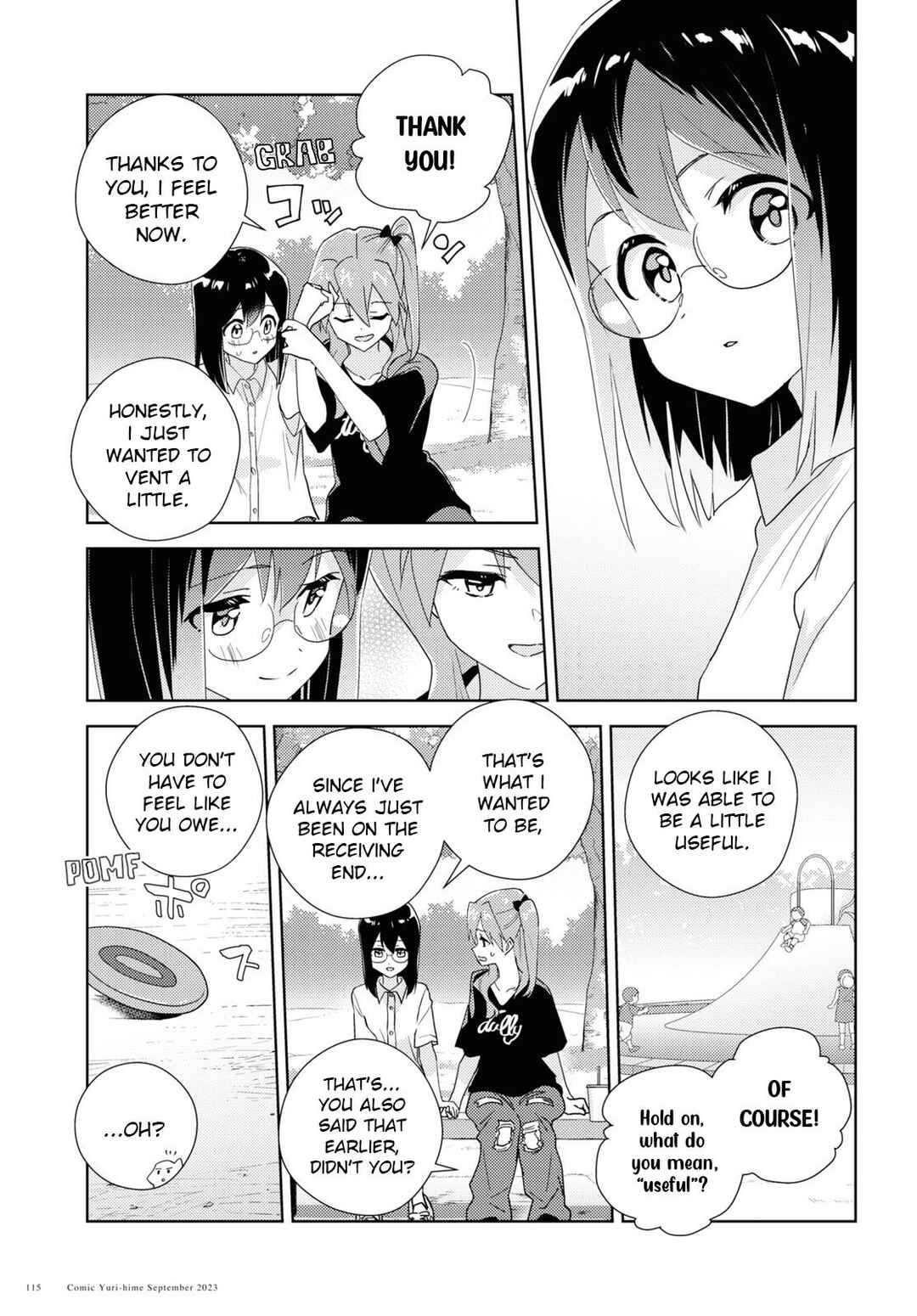 Watashi no Yuri wa Oshigoto desu! Chapter 63 - Page 23